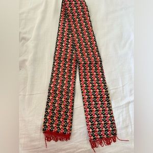 Nepali welcome scarf